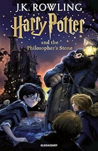 Cover of Harry Potter and the Philosopher's Stone