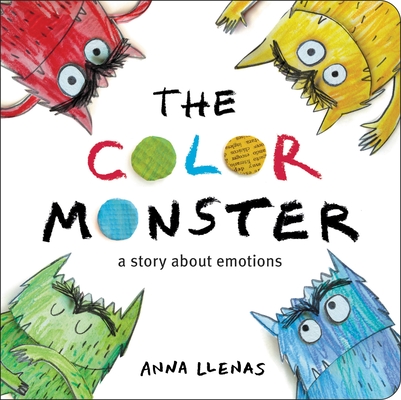 Cover of The Color Monster