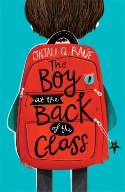 Cover of The Boy at the Back of the Class