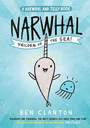 Cover of Narwhal and Jelly