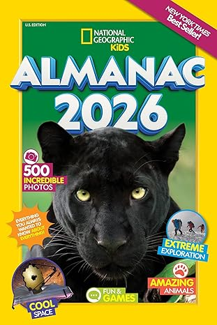 Cover of National Geographic Kids Almanac