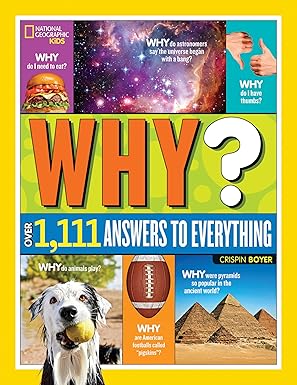 Cover of National Geographic Kids Why?