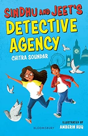 Cover of Sindhu and Jeet's Detective Agency