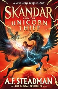Cover of Skandar and the Unicorn Thief