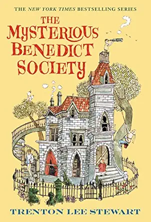 Cover of The Mysterious Benedict Society