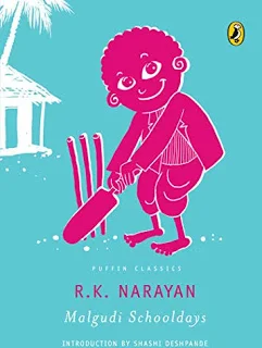 Cover of Malgudi Schooldays