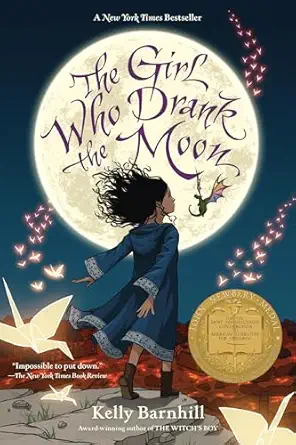 Cover of The Girl Who Drank the Moon