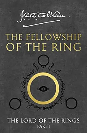 Cover of The Fellowship of the Ring