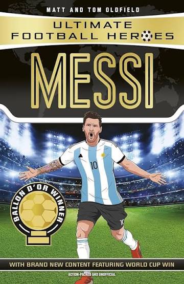 Cover of Ultimate Football Heroes: Messi