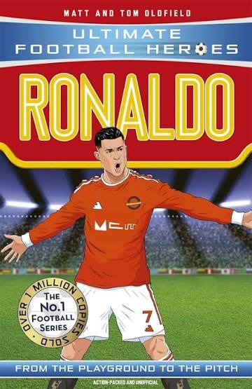 Cover of Ultimate Football Heroes: Ronaldo