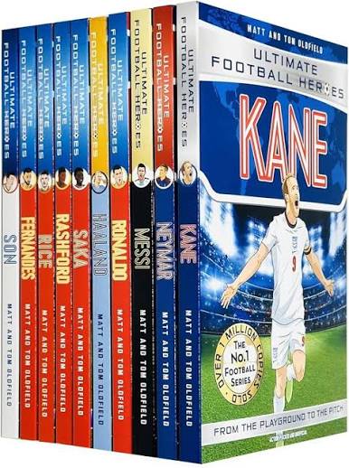 Cover of Ultimate Football Heroes (series, 20+ players)