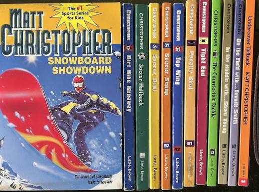 Cover of Matt Christopher Sports Series