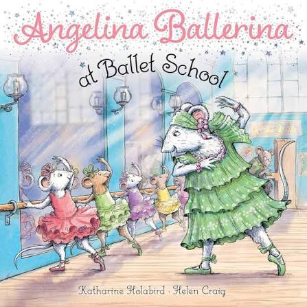 Cover of Angelina Ballerina