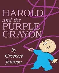 Cover of Harold and the Purple Crayon