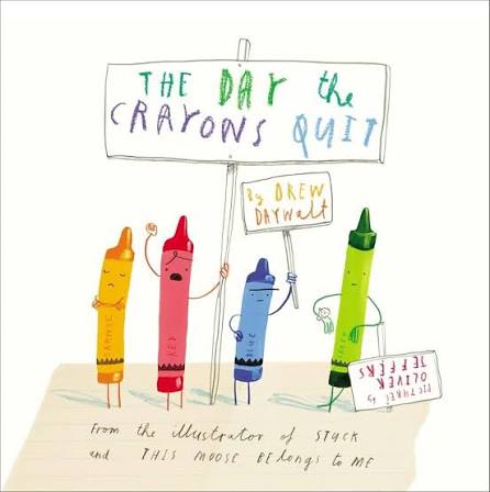 Cover of The Day the Crayons Quit
