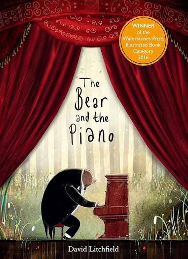 Cover of The Bear and the Piano