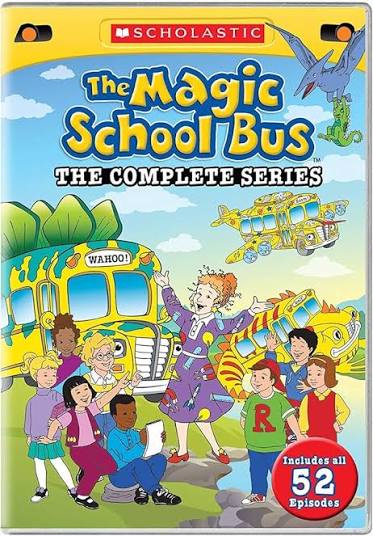 Cover of The Magic School Bus (series)