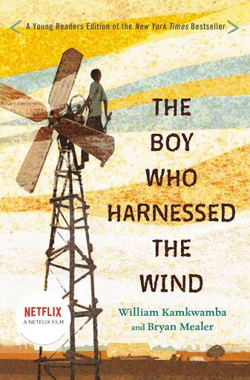 Cover of The Boy Who Harnessed the Wind