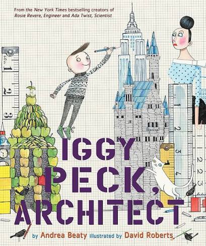 Cover of Iggy Peck, Architect