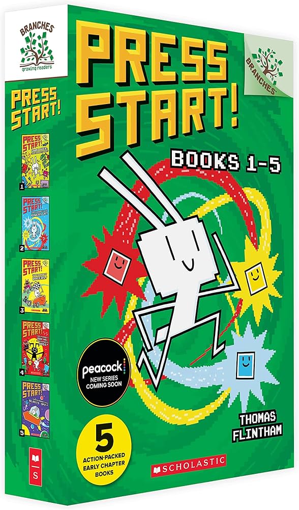 Cover of Press Start!