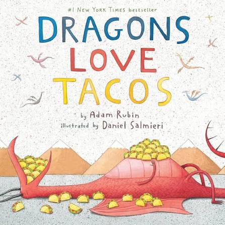Cover of Dragons Love Tacos