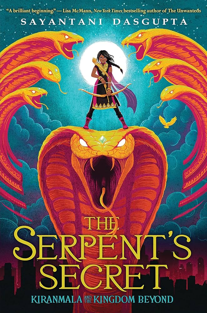 Cover of The Serpent's Secret