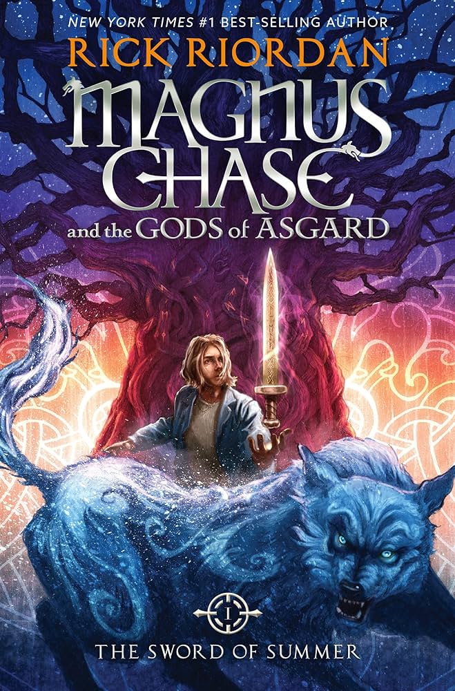 Cover of Magnus Chase and the Gods of Asgard