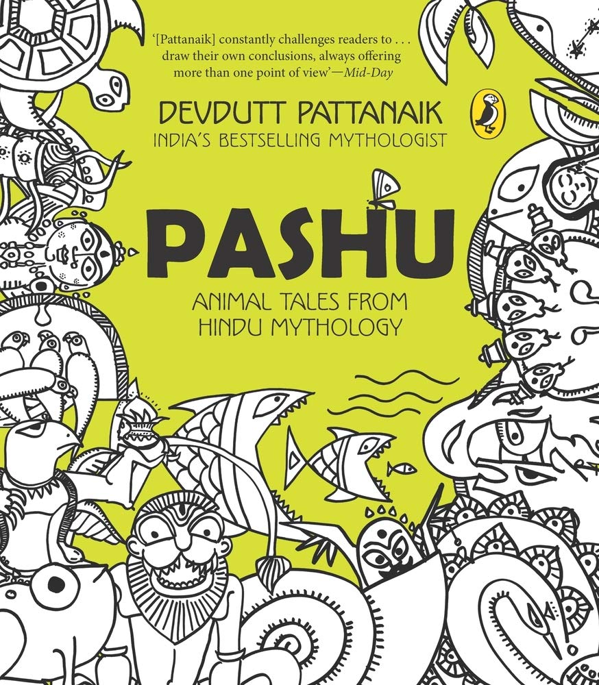 Cover of Pashu: Animal Tales from Hindu Mythology