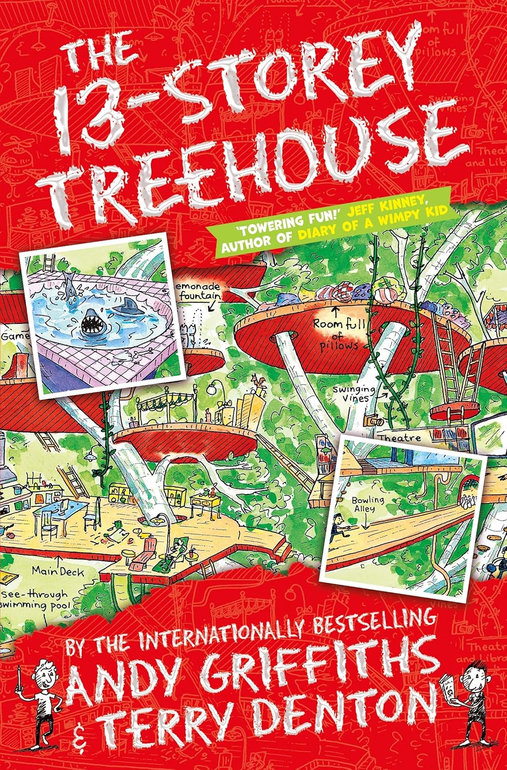 Cover of The 13-Storey Treehouse