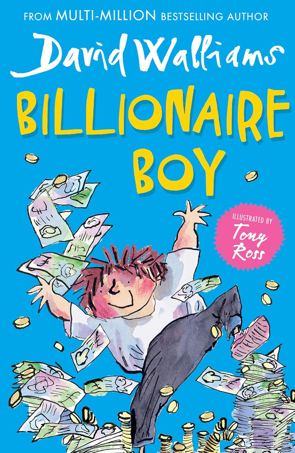 Cover of Billionaire Boy