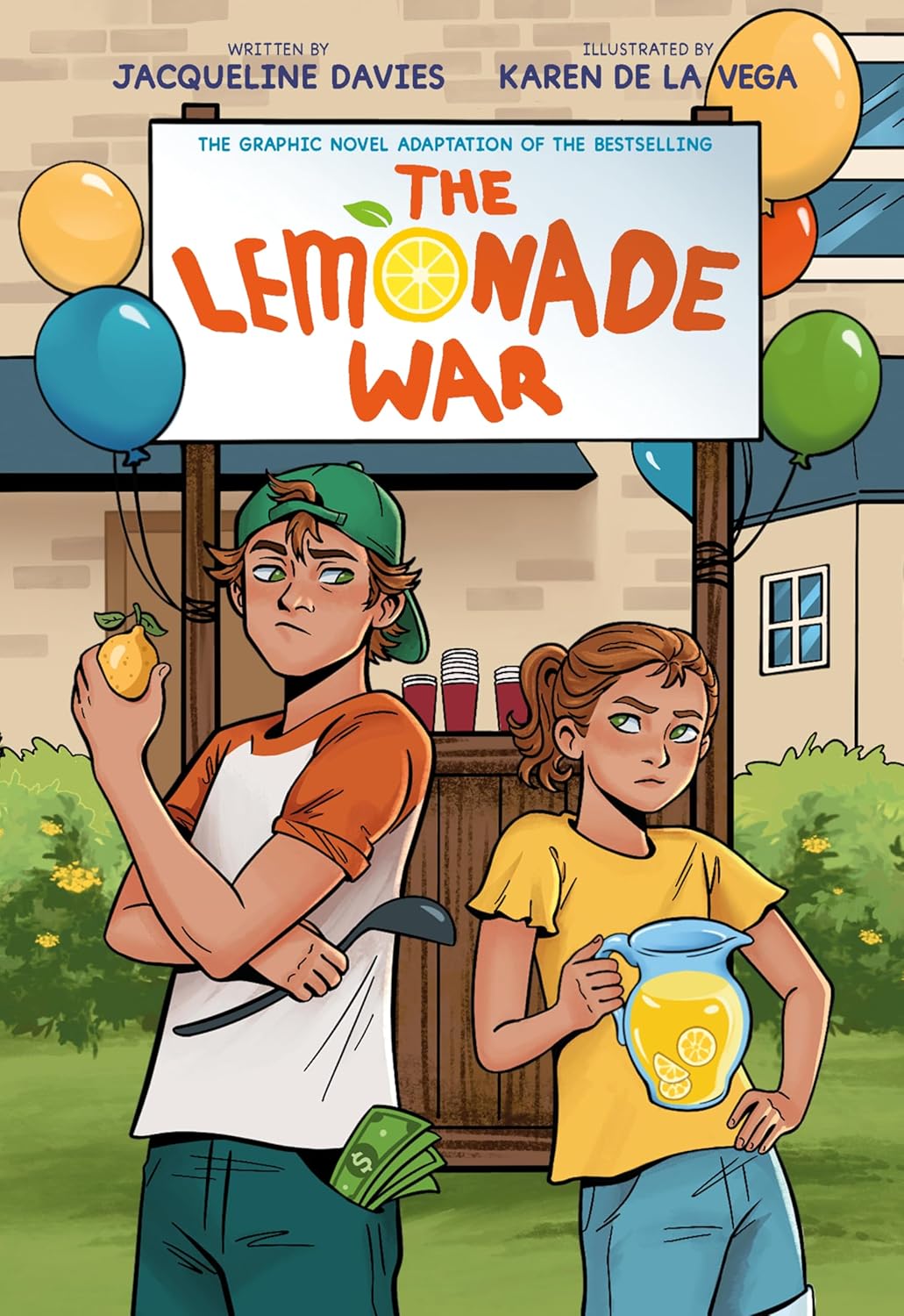 Cover of The Lemonade War