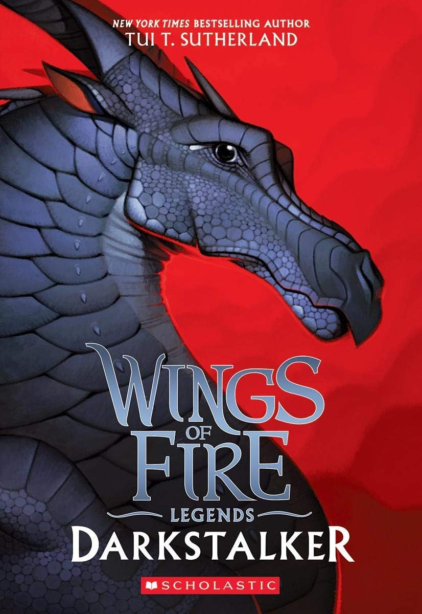 Cover of Wings of Fire (dragon series)