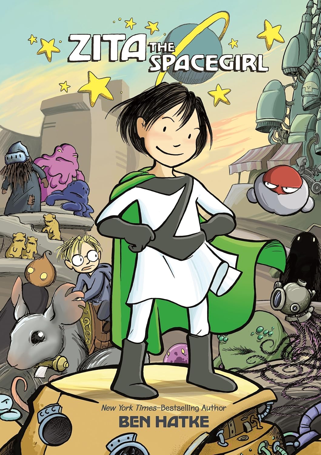 Cover of Zita the Spacegirl