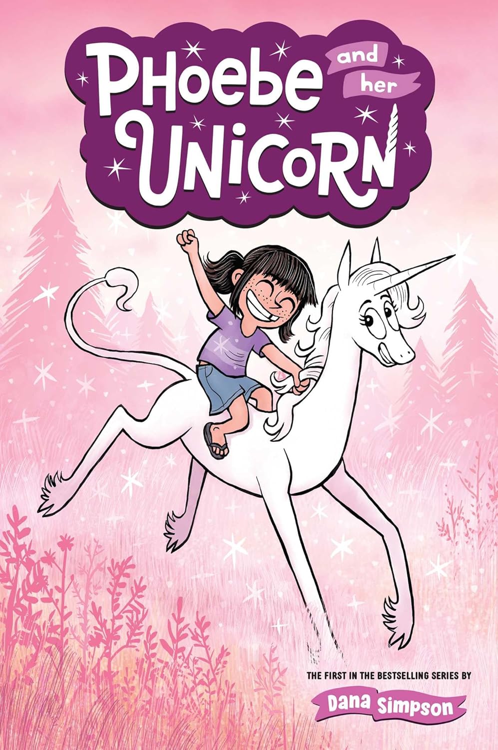 Cover of Phoebe and Her Unicorn