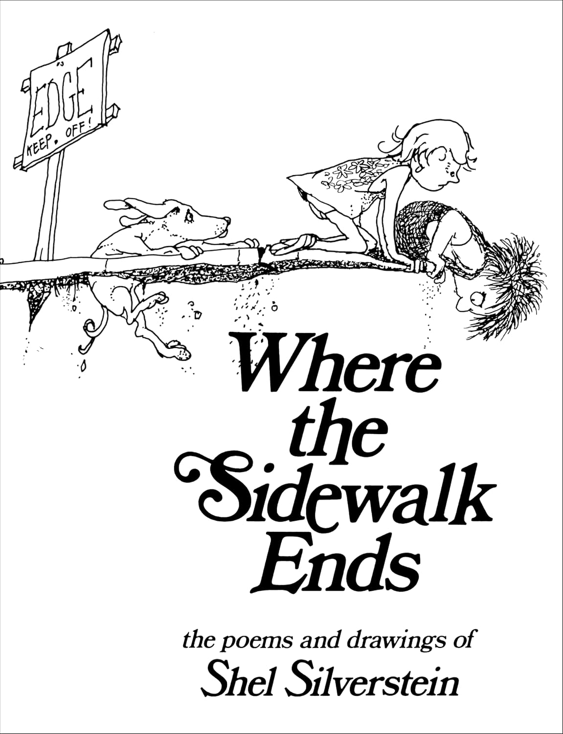 Cover of Where the Sidewalk Ends