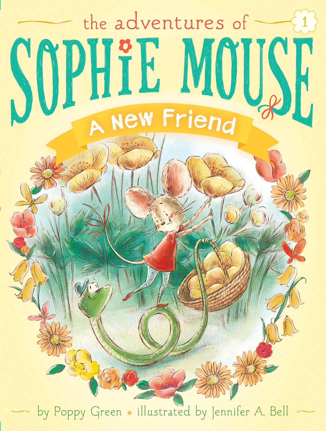 Cover of The Adventures of Sophie Mouse