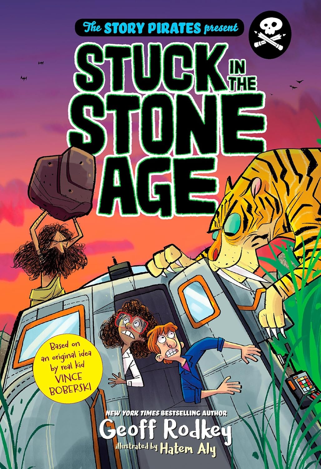 Cover of The Story Pirates Present (series)