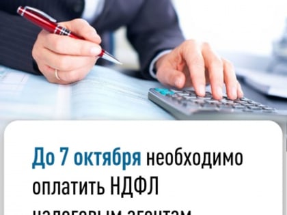 Сроки уплаты налога на доходы физических лиц в Удмуртской Республике