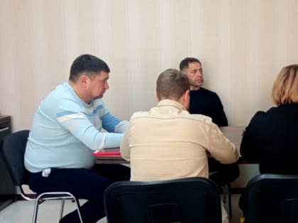 Заседание постоянной комиссии городской Думы МО «Город Можга»  по вопросам местного самоуправления и правопорядка