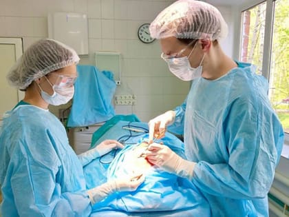 Челюстно-лицевые хирурги 1 РКБ успешно провели операцию по удалению варикозно-расширенных вен