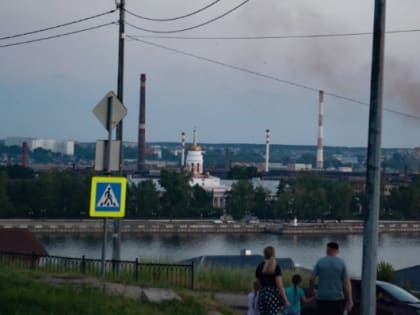 Светопредставление в городе