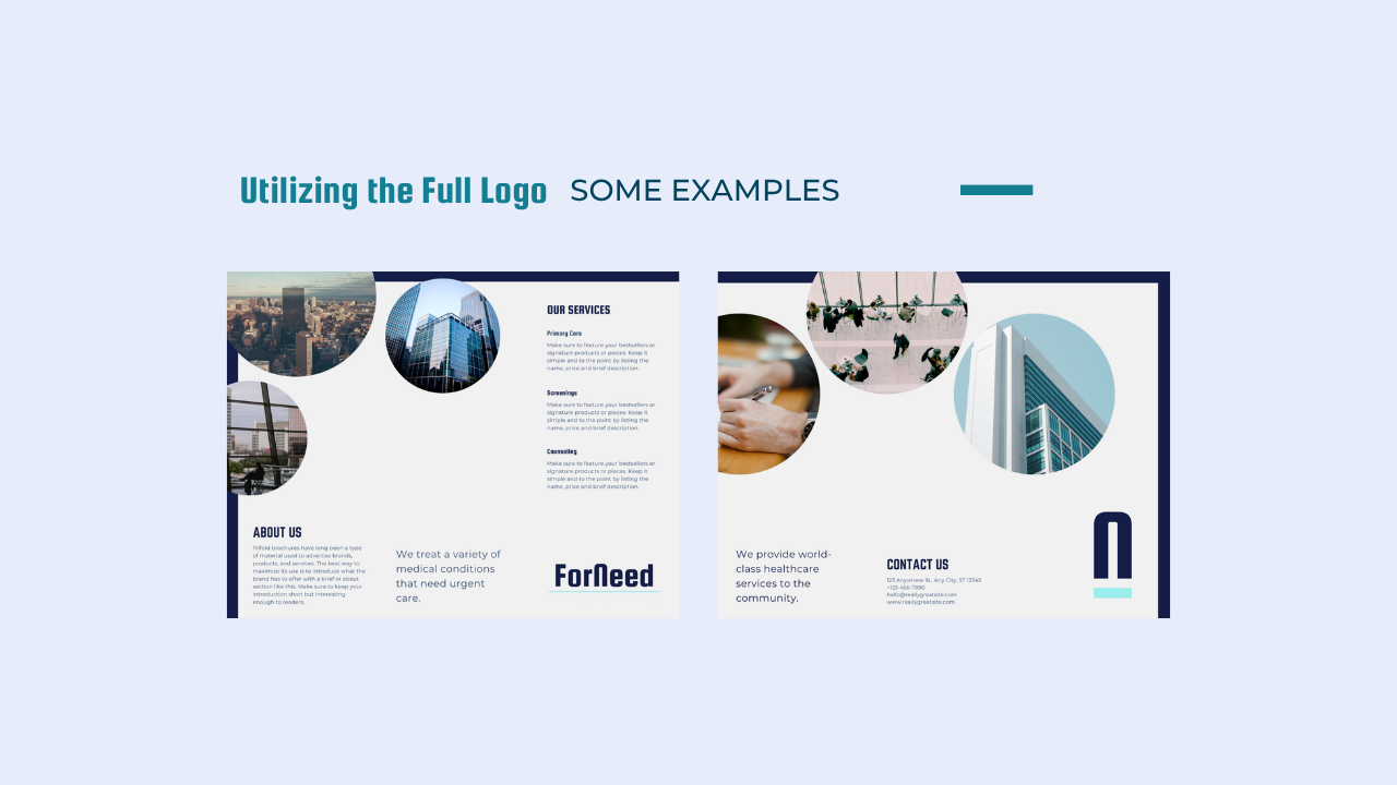 Corporate identity — visual 2