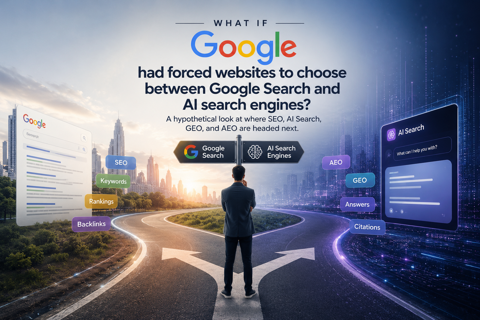The Google Trick That Could Have Killed AI Search Before It Started
