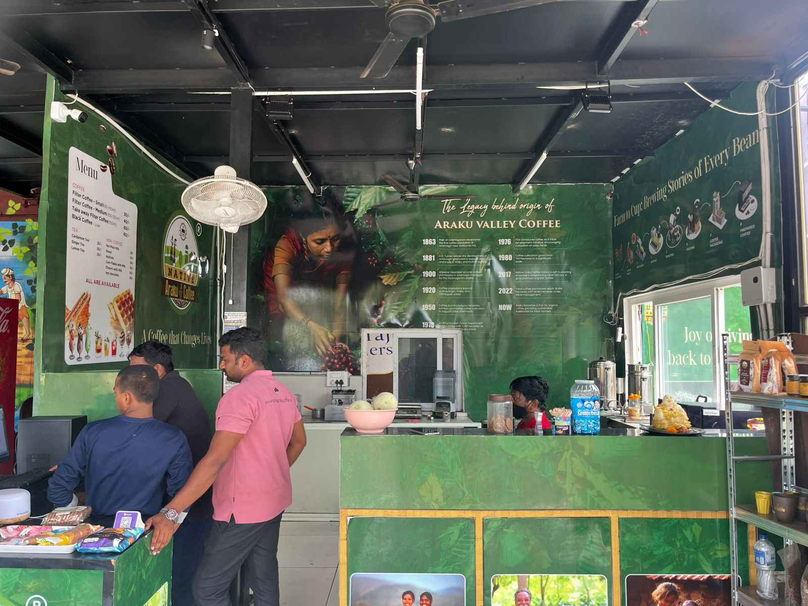 Hai Native Araku Coffee
