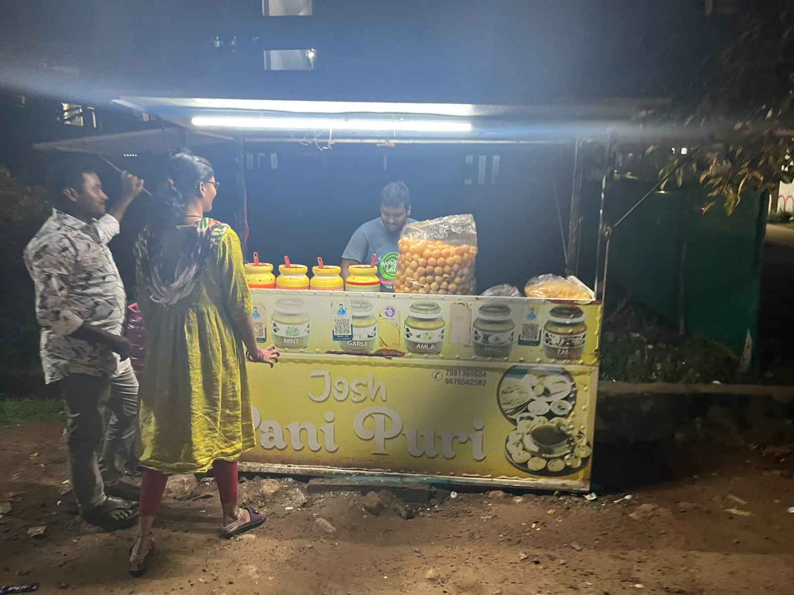 Josh Pani Puri