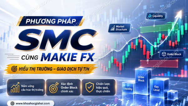 Khóa Học Phương Pháp Smc Cùng Makie Fx