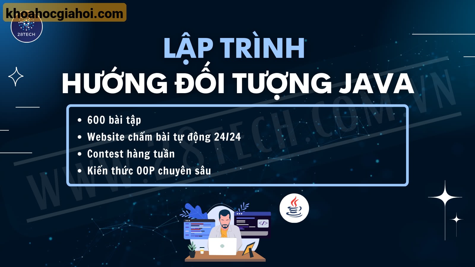 Lập Trình Java Và Sql 28Tech (2024)