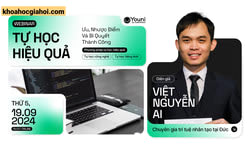 Combo 8 Khóa Học Toàn Diện Trí Tuệ Nhân Tạo – Chinh Phục Ai Từ Cơ Bản Đến Nâng Cao Cùng Việt Nguyễn Ai Combo 8 Khóa Học Toàn Diện Trí Tuệ Nhân Tạo – Chinh Phục Ai Từ Cơ Bản Đến Nâng Cao Cùng Việt Nguyễn Ai