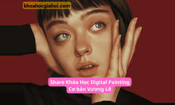Khóa Học Digital Painting Cơ Bản Vương Lê