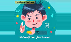 Khóa Học Nhân Vật Đơn Giản Line Art